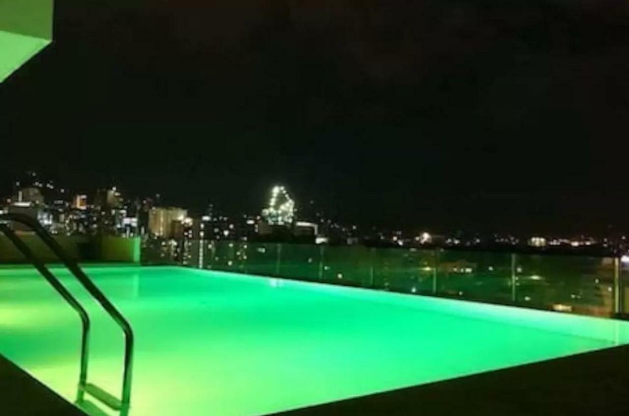 Mabolo Garden Flat A1 Rooftop Pool Near Ayala Mall Leilighet Cebu Eksteriør bilde